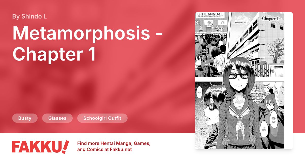  Metamorphosis - Chapter 1 Hentai by ShindoL - FAKKU