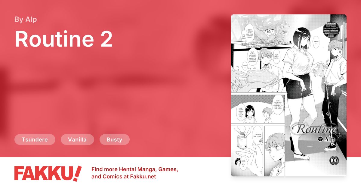 Routine 2 Hentai by Alp - FAKKU