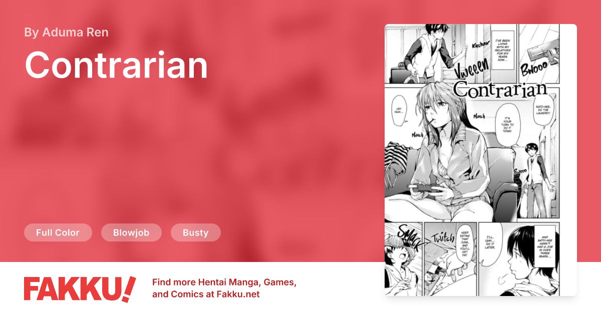 Contrarian Hentai by Aduma Ren - FAKKU