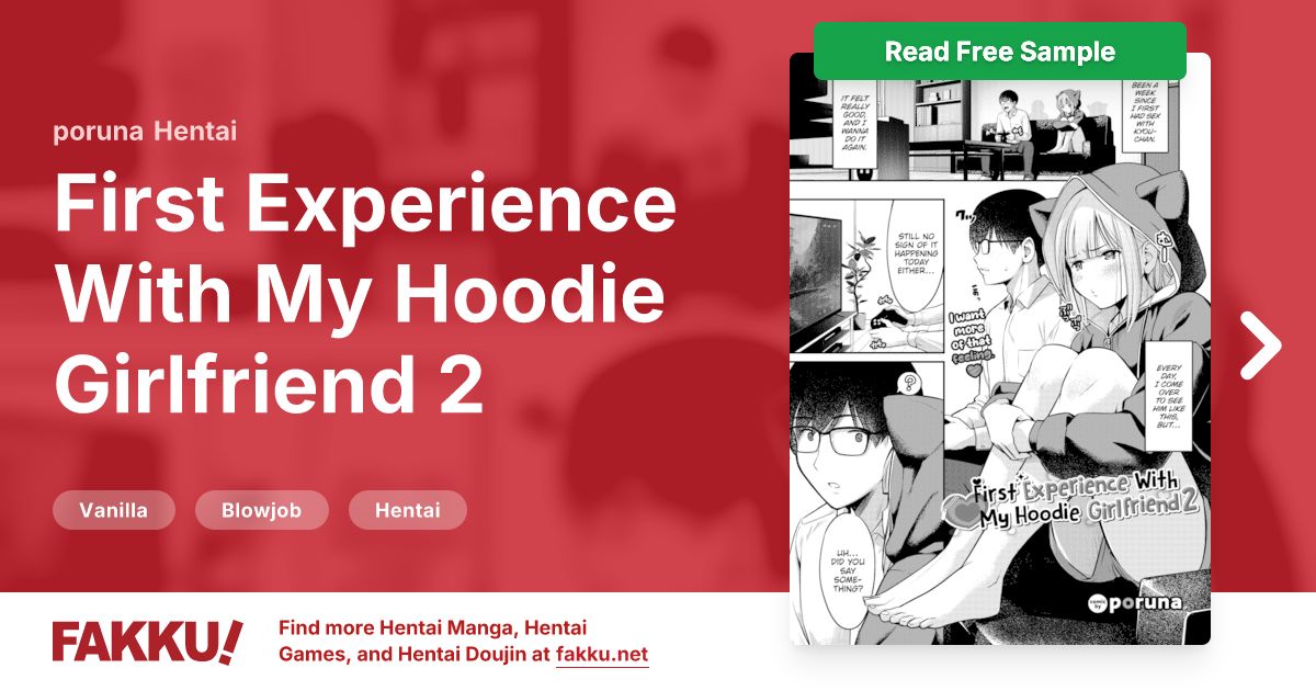 First Experience With My Hoodie Girlfriend 2 Hentai by poruna - FAKKU