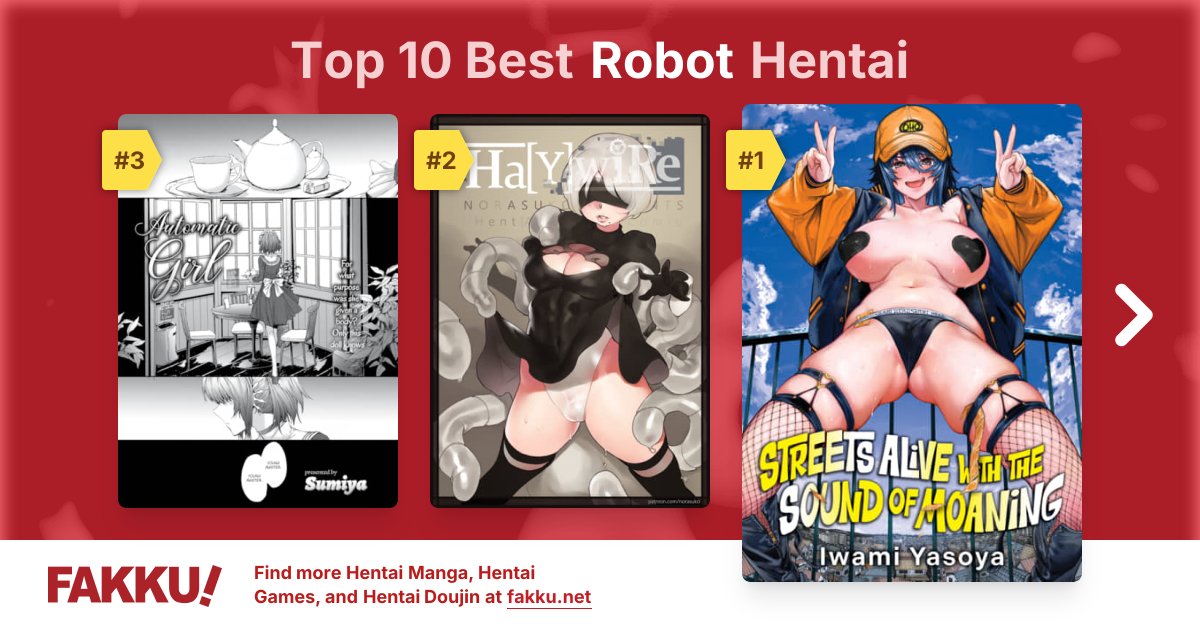 Top 10 Best Robot Hentai