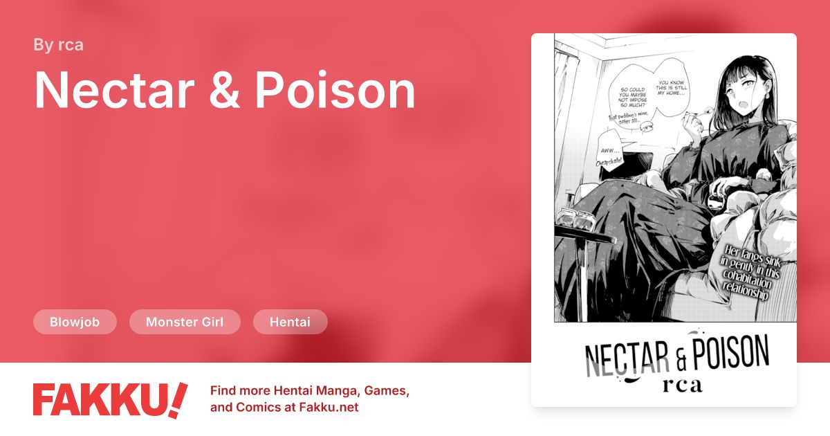 Nectar & Poison Hentai by rca - FAKKU