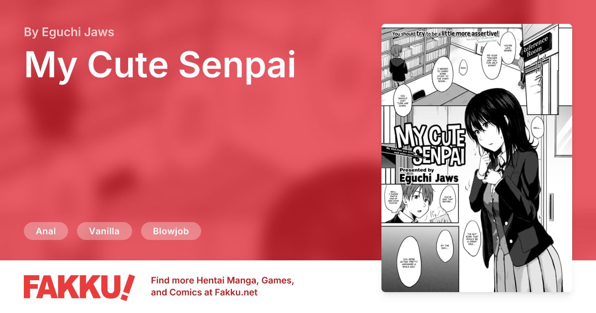My Cute Senpai Hentai by Eguchi Jaws - FAKKU