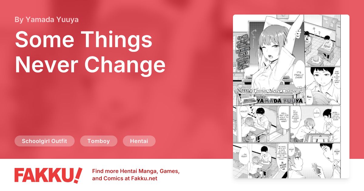 Some Things Never Change Hentai by Yamada Yuuya - FAKKU