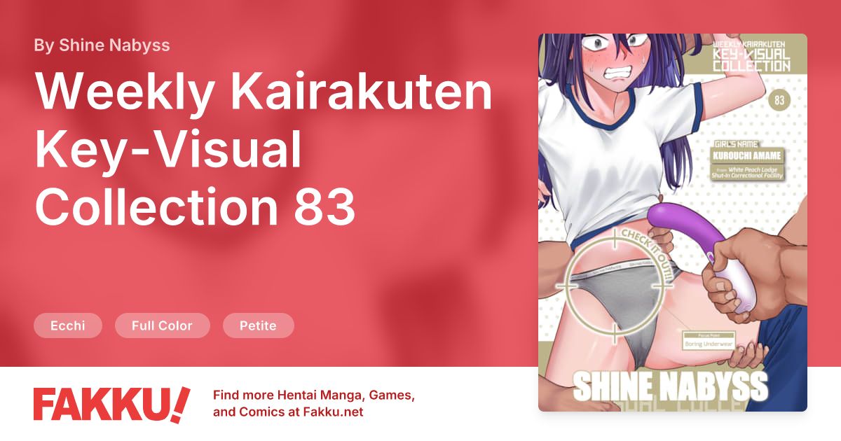 Weekly Kairakuten Key-Visual Collection 83 Hentai by Shine Nabyss - FAKKU