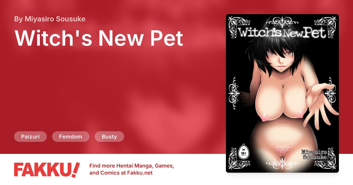 Witch's New Pet Hentai by Miyasiro Sousuke - FAKKU