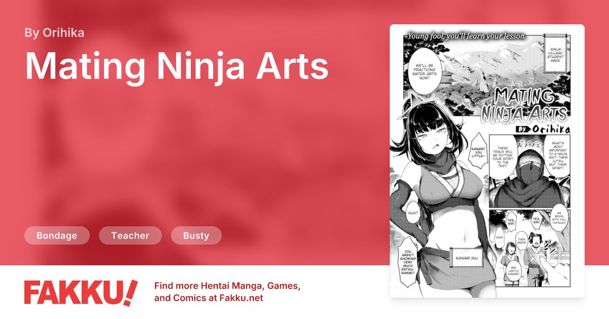  Mating Ninja Arts Hentai by Orihika - FAKKU
