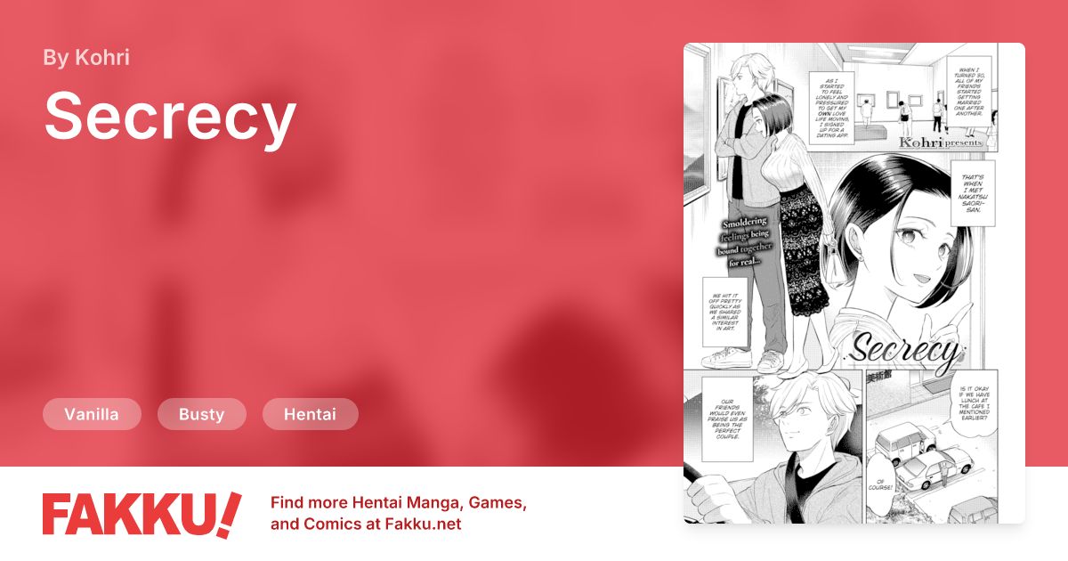 Secrecy Hentai by Kohri - FAKKU