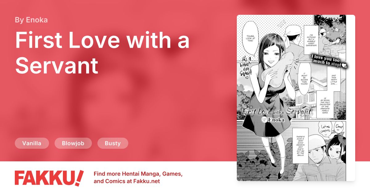 First Love with a Servant Hentai by Enoka - FAKKU