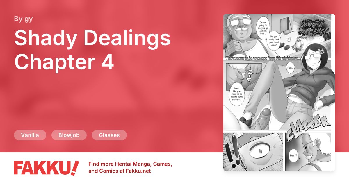 Shady Dealings Chapter 4 Hentai by gy - FAKKU