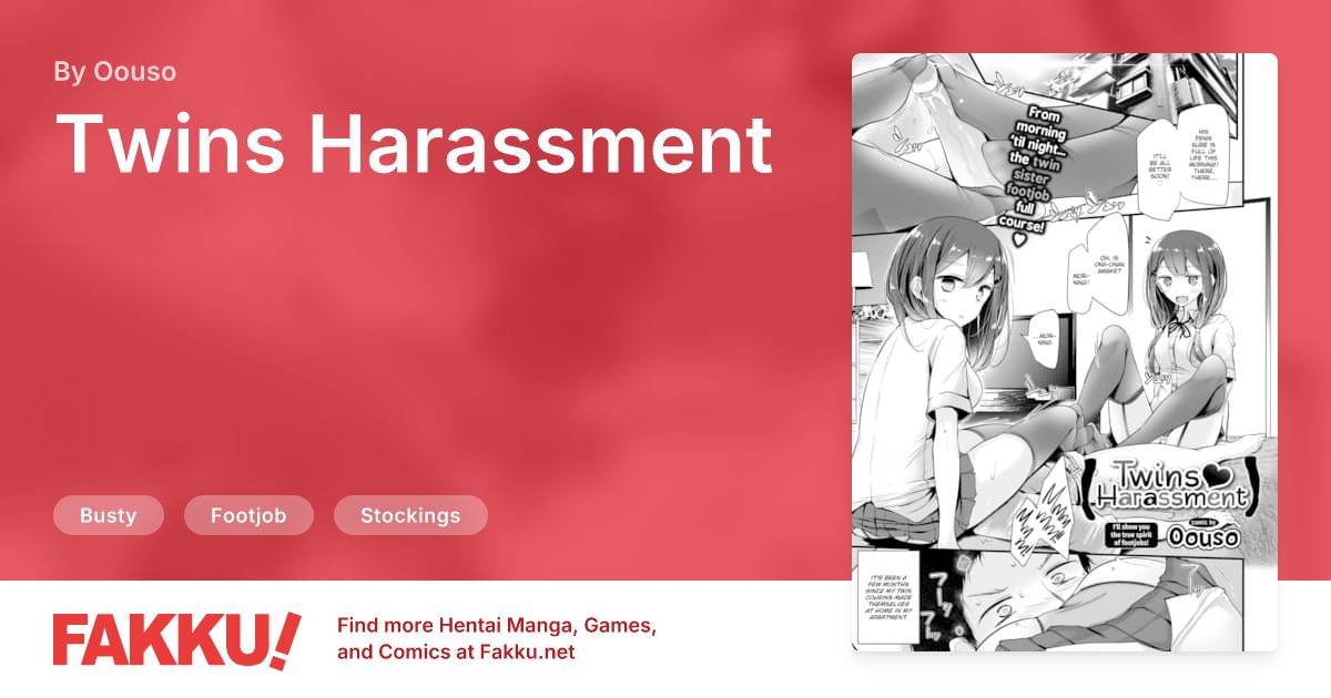 Twins Harassment Hentai by Oouso - FAKKU