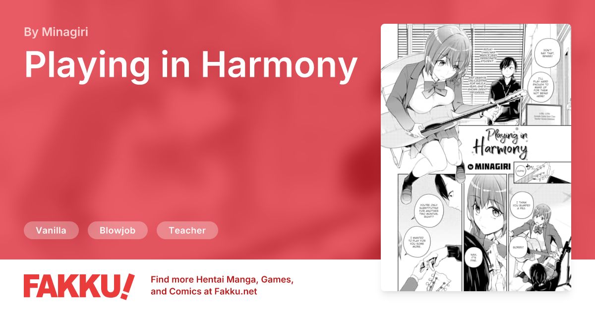 Hentai Related to Playing in Harmony Hentai by Minagiri - FAKKU