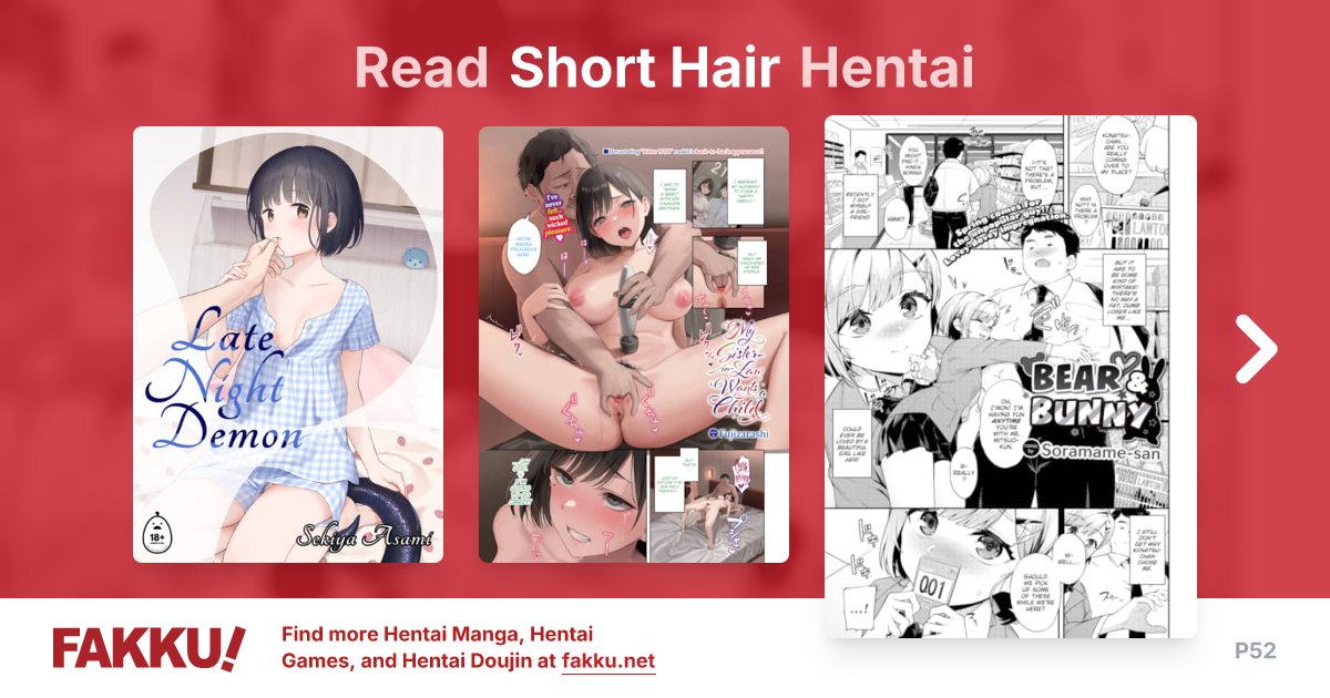 Short Hair Hentai - FAKKU - Page 52 - Page 52 - Page 52