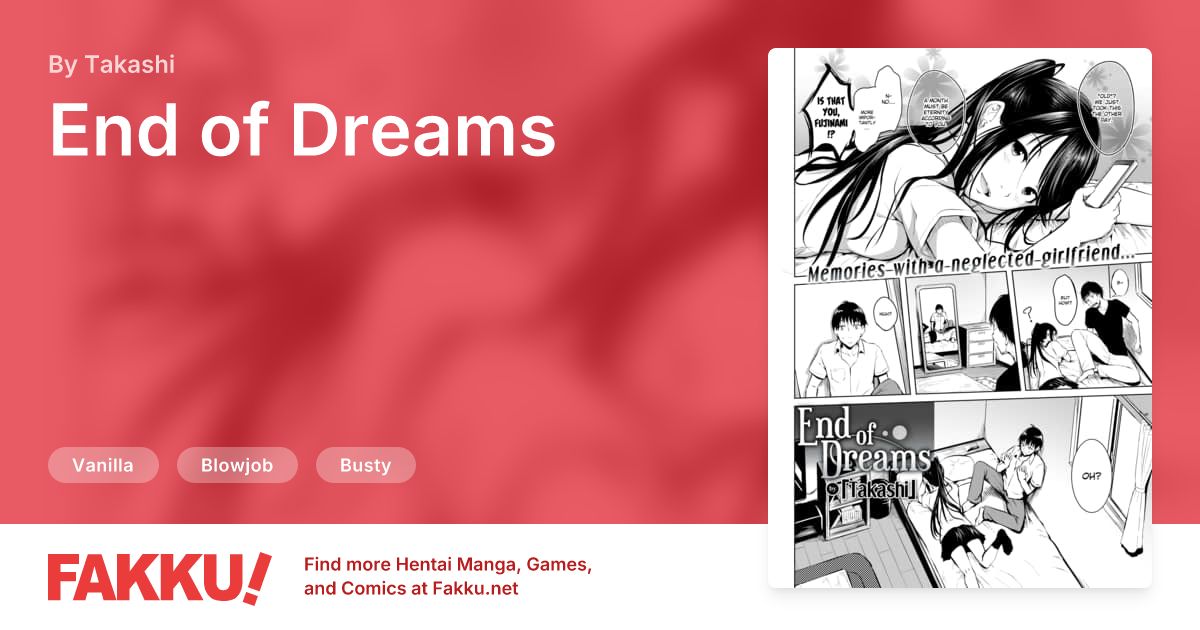 End of Dreams Hentai by Takashi - FAKKU