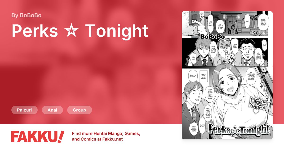 Perks ☆ Tonight Hentai by BoBoBo - FAKKU
