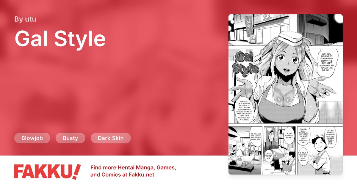 Gal Style Hentai by utu - FAKKU