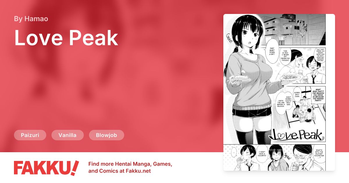  Love Peak Hentai by Hamao - FAKKU