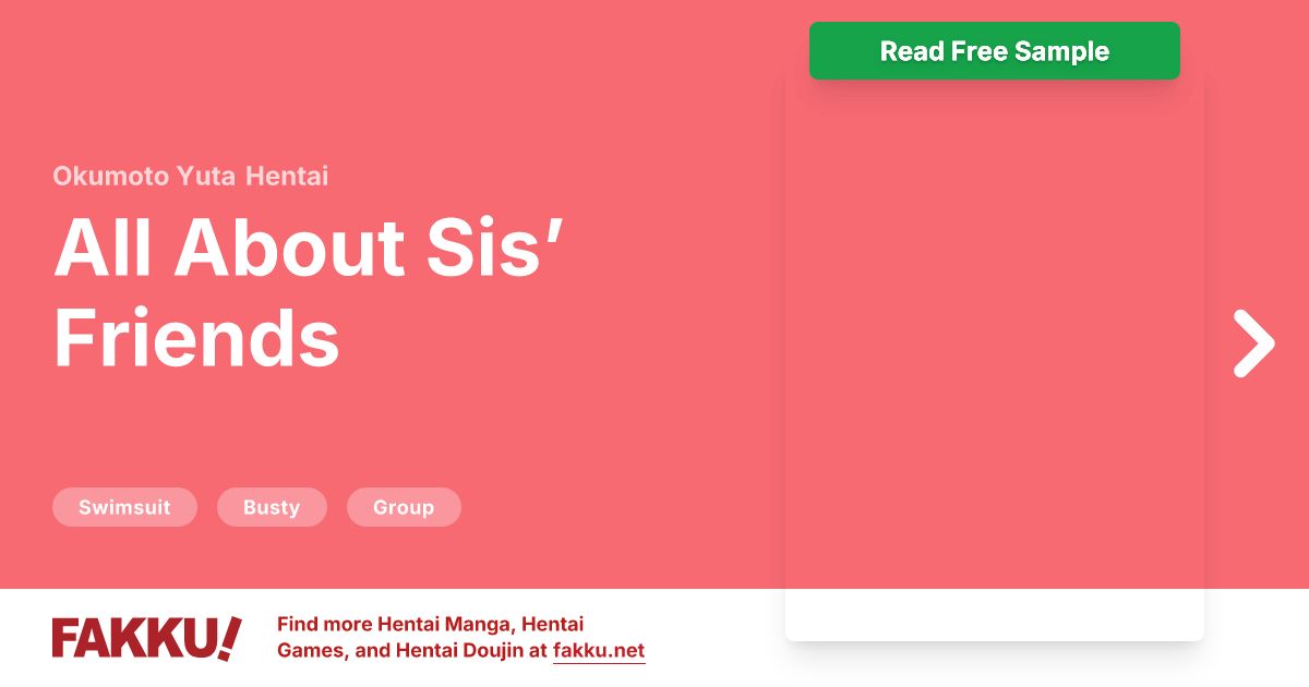 All About Sis’ Friends Hentai by Okumoto Yuta - FAKKU