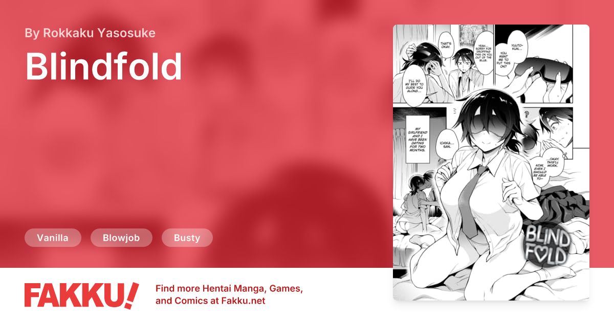 Blindfold Hentai by Rokkaku Yasosuke - FAKKU
