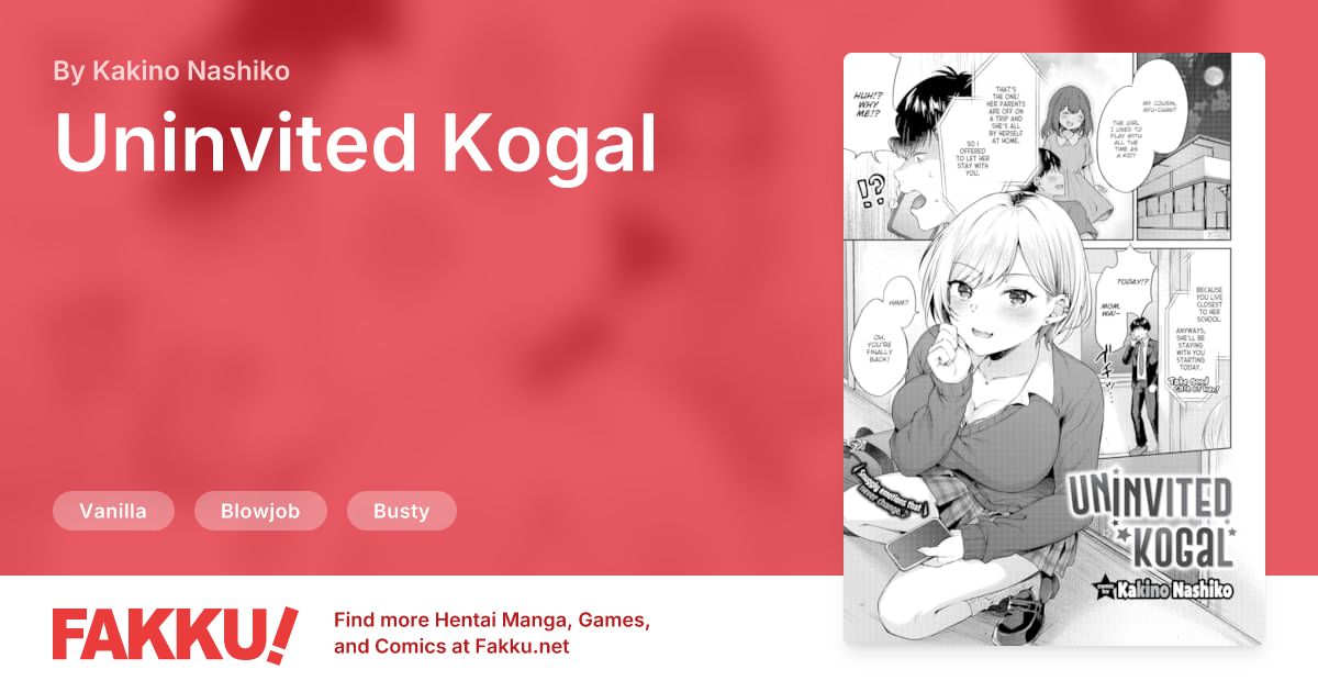 Uninvited Kogal Hentai by Kakino Nashiko - FAKKU