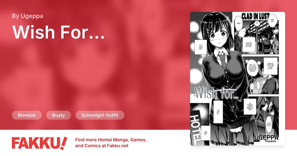 Wish For... Hentai by Ugeppa - FAKKU