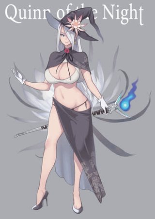 Quinn of the Night Hentai Cover Image