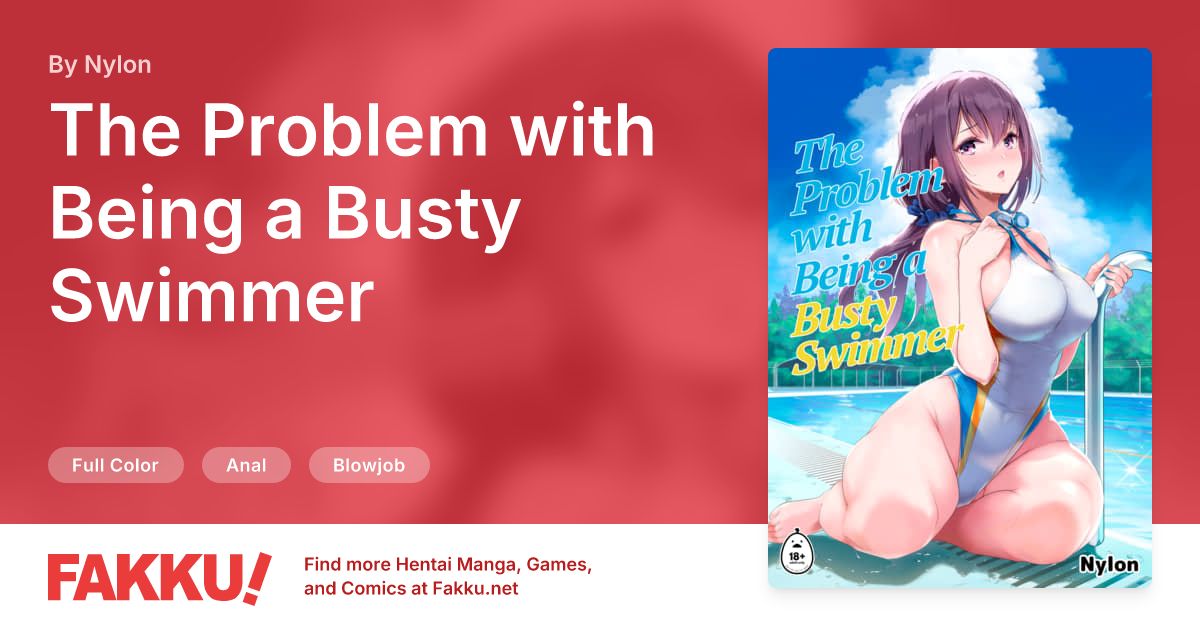  The Problem with Being a Busty Swimmer Hentai by Nylon - FAKKU