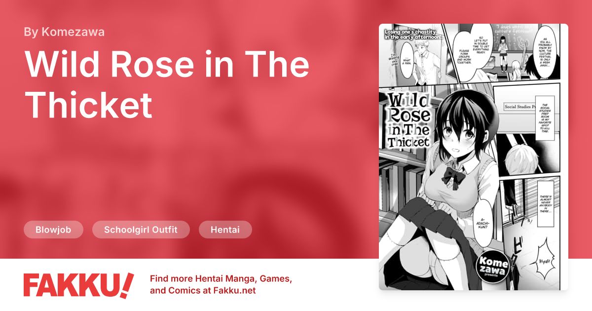 Wild Rose in The Thicket Hentai by Komezawa - FAKKU
