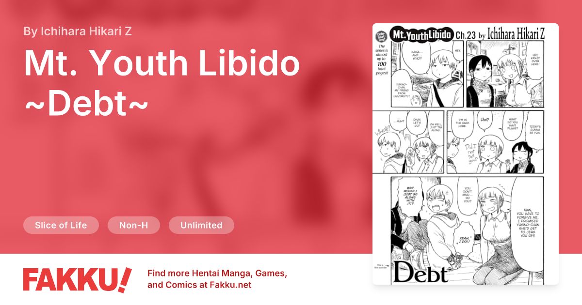 Mt. Youth Libido ~Debt~ Hentai by Ichihara Hikari Z - FAKKU