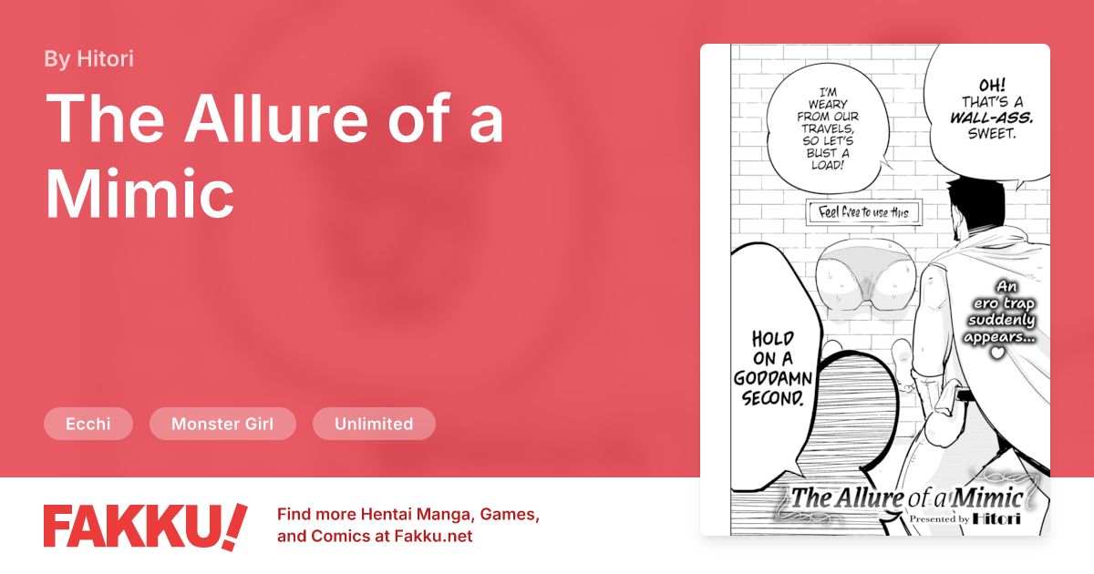 The Allure of a Mimic Hentai by Hitori - FAKKU