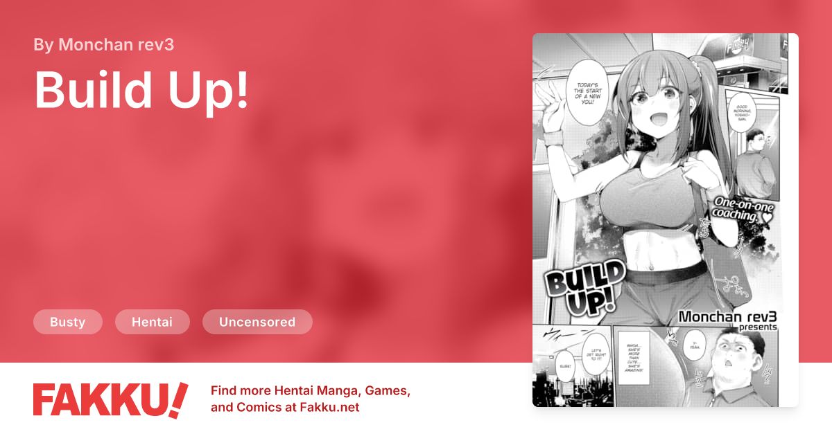 Build Up! Hentai by Monchan rev3 - FAKKU