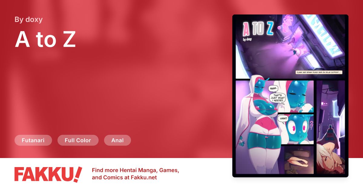 A to Z Hentai by doxy - FAKKU
