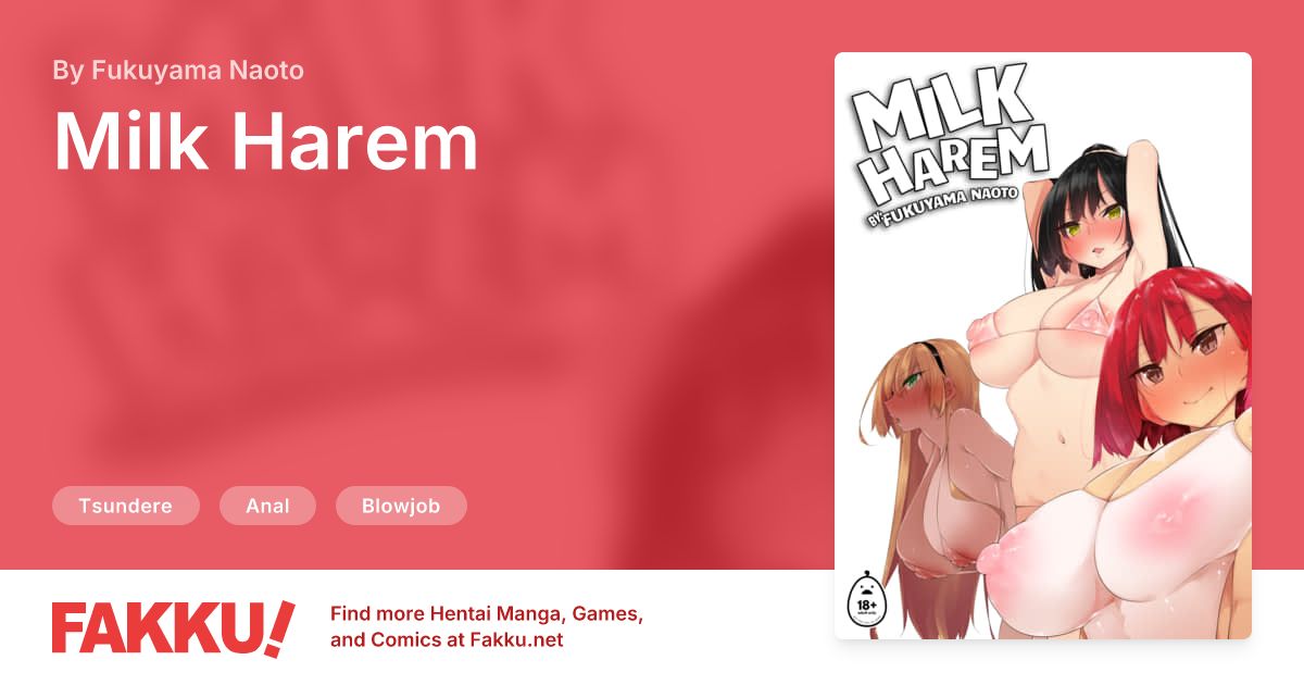 Milk Harem Hentai by Fukuyama Naoto - FAKKU