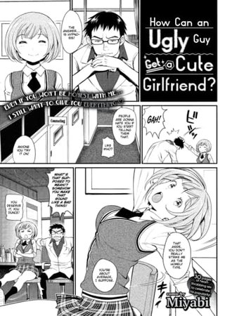 How Can an Ugly Guy Get a Cute Girlfriend? Hentai Cover Image