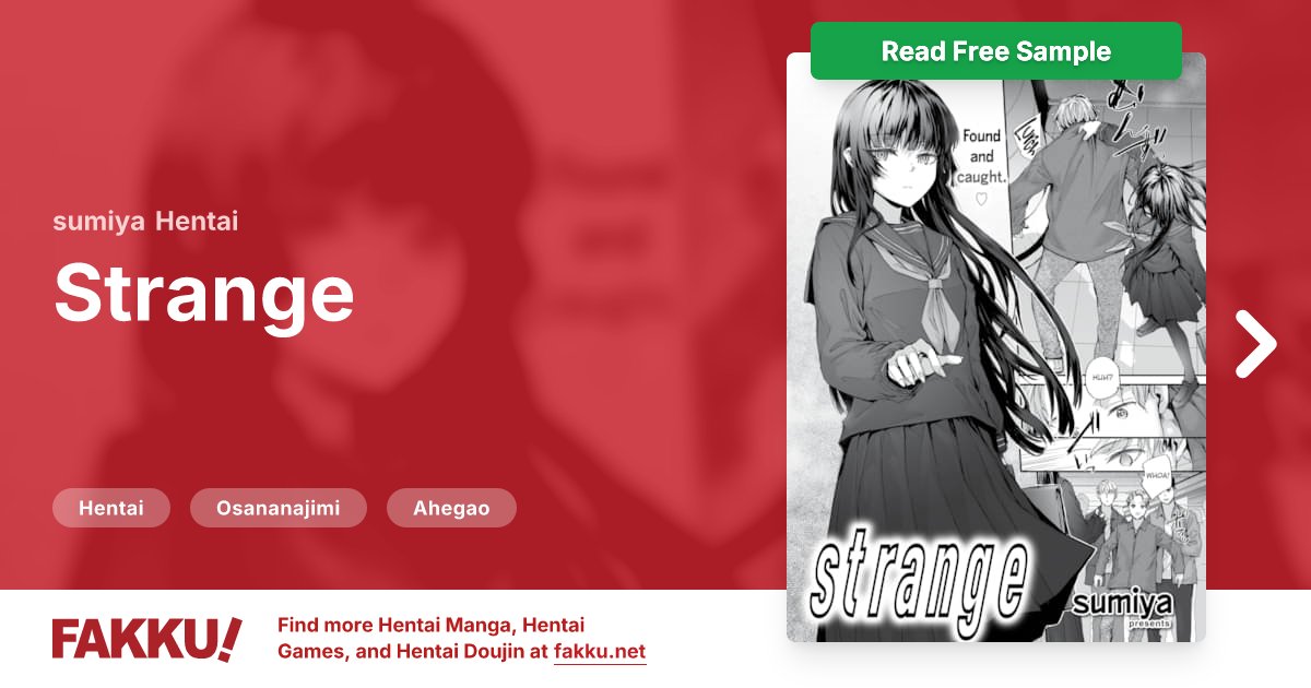  Strange Hentai by sumiya - FAKKU