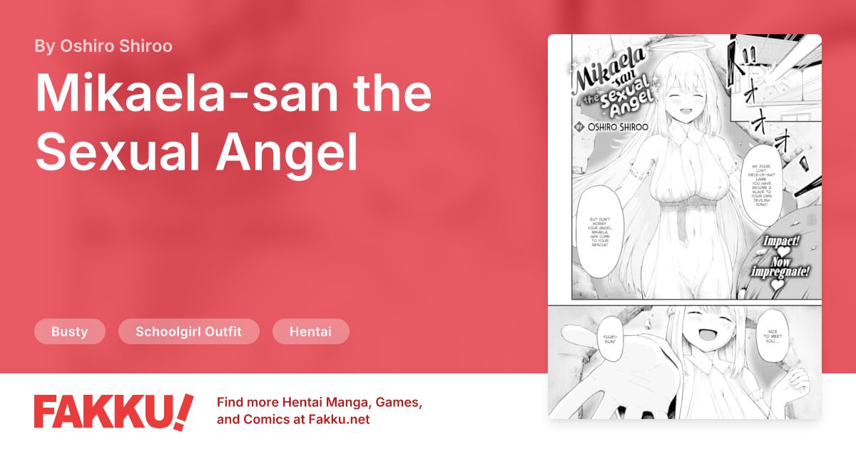Mikaela-san the Sexual Angel Hentai by Oshiro Shiroo - FAKKU