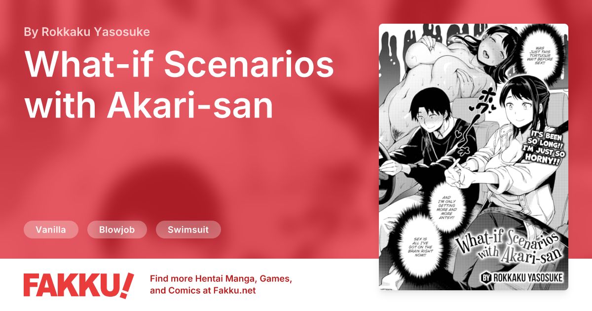  What-if Scenarios with Akari-san Hentai by Rokkaku Yasosuke - FAKKU