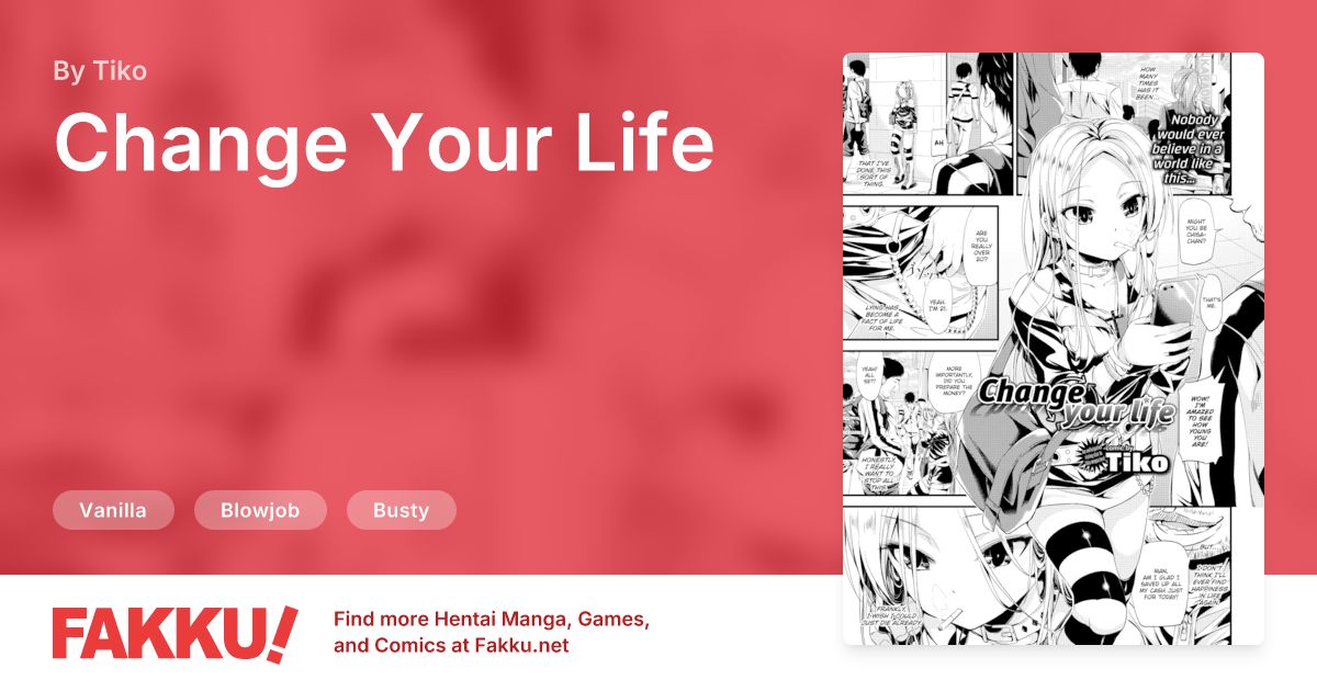  Change Your Life Hentai by Tiko - FAKKU