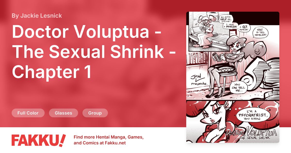 Doctor Voluptua - The Sexual Shrink - Chapter 1 Hentai by Jackie Lesnick - FAKKU