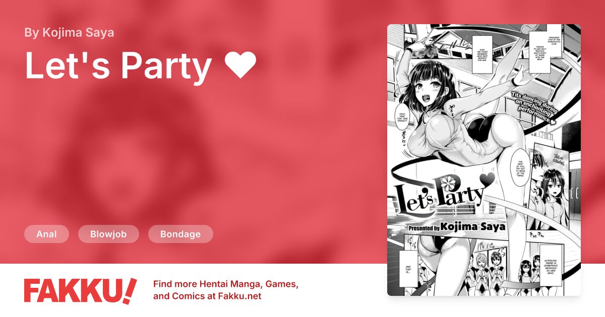 Let's Party ❤ Hentai by Kojima Saya - FAKKU