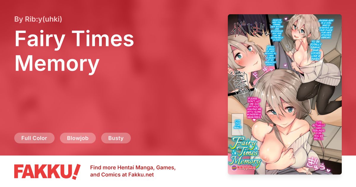 Fairy Times Memory Hentai by Rib:y(uhki) - FAKKU