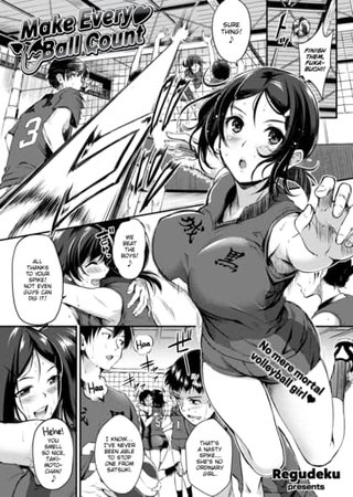 Make Every Ball Count Hentai Cover Image