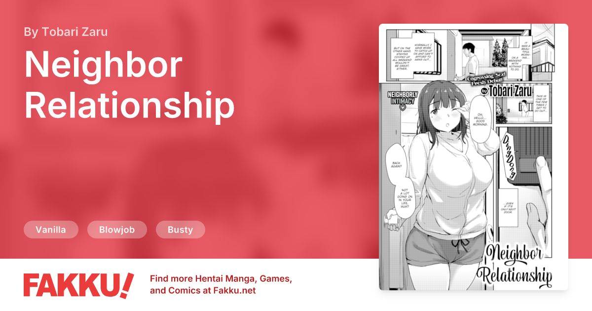 Neighbor Relationship Hentai by Tobari Zaru - FAKKU