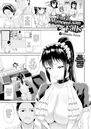 Until Mimomi-san Falls Hentai Cover Image