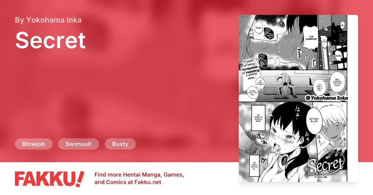 Secret Hentai by Yokohama Inka - FAKKU