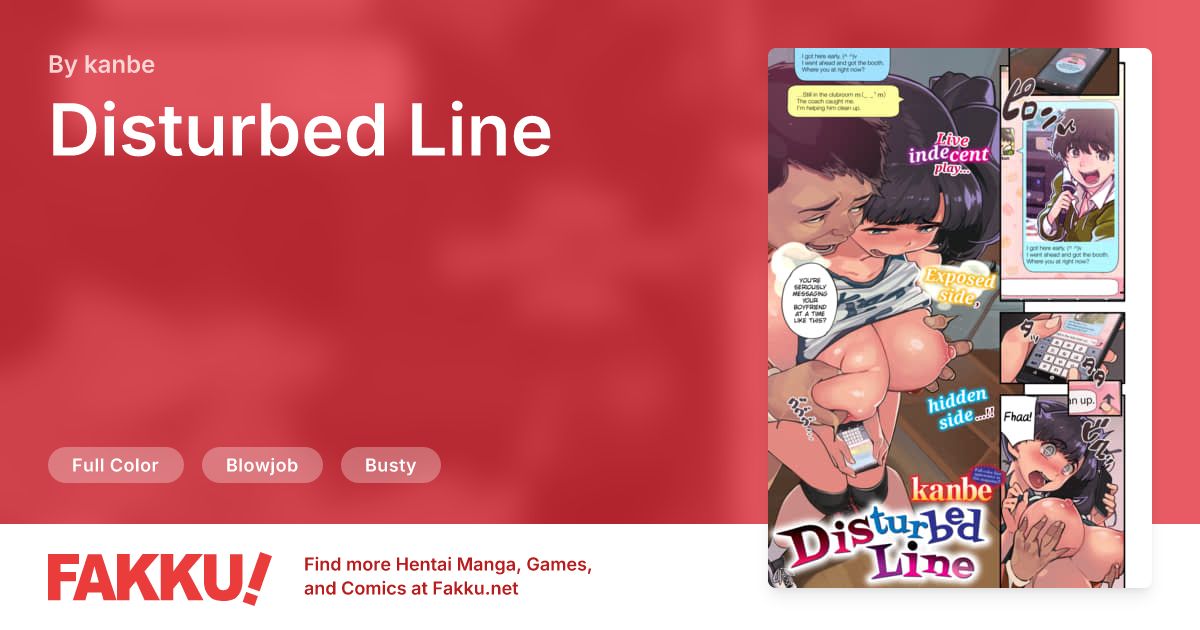 Disturbed Line Hentai by kanbe - FAKKU
