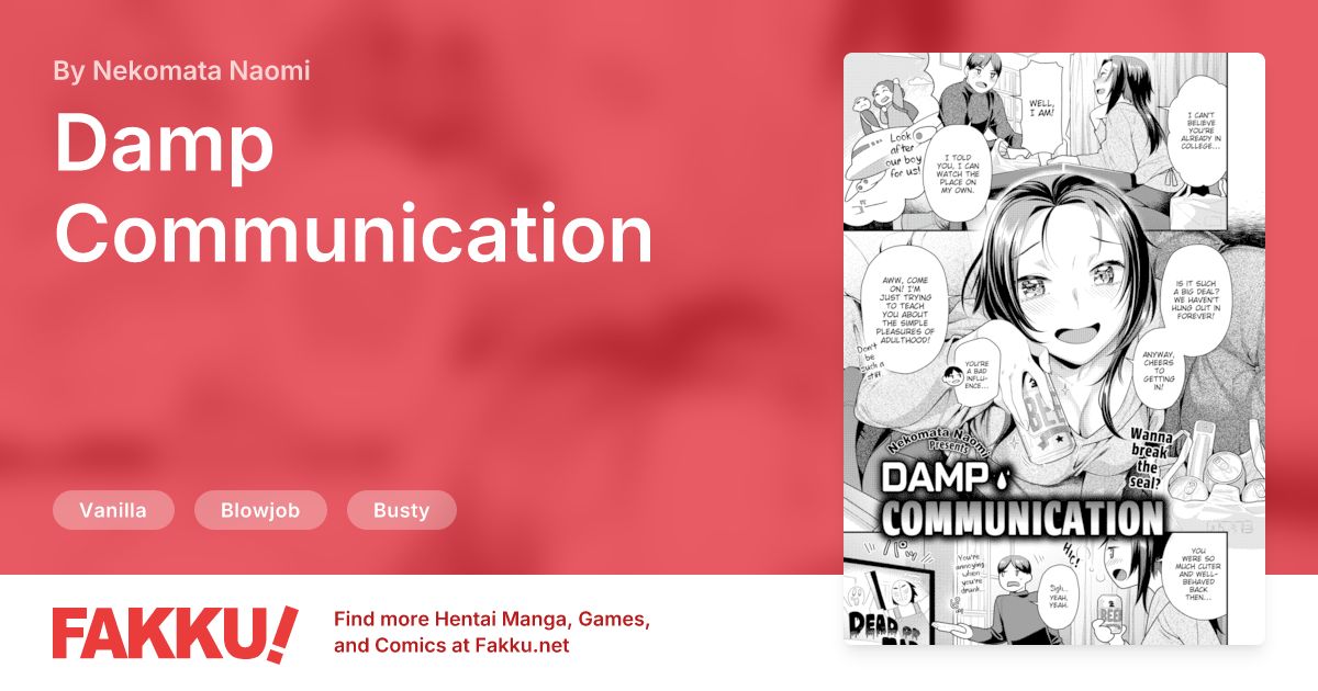Damp Communication Hentai by Nekomata Naomi - FAKKU