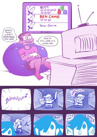 Ben Came Hentai Cover Image