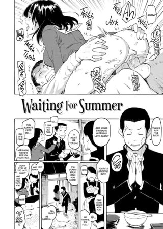Waiting for Summer Hentai Cover Image