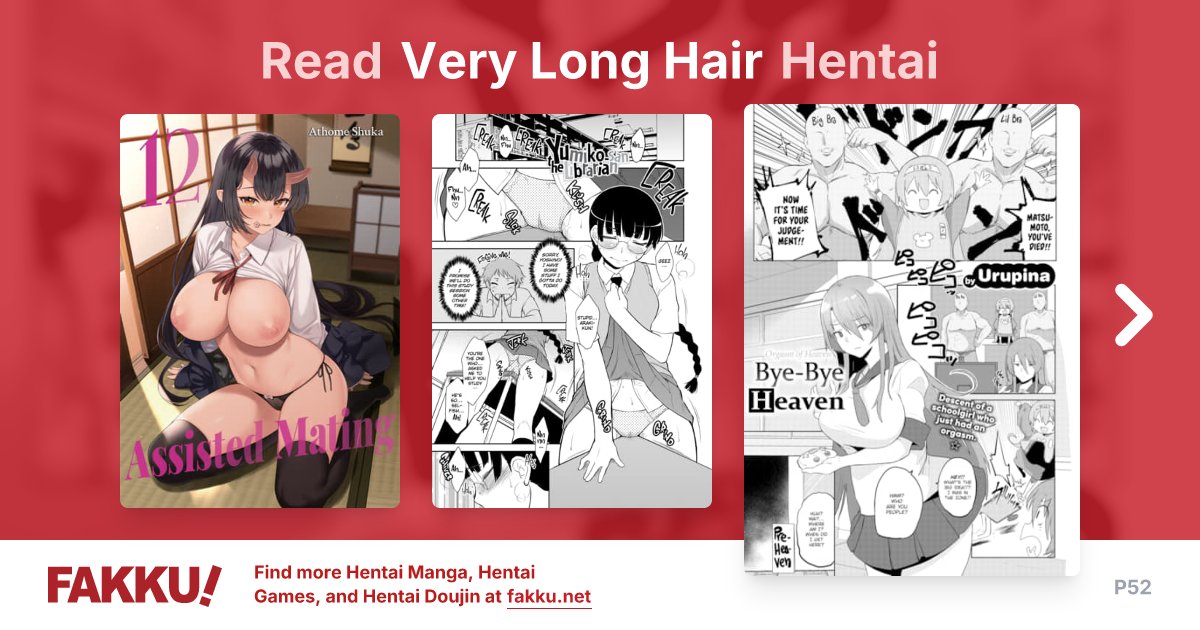 Very Long Hair Hentai - FAKKU - Page 52